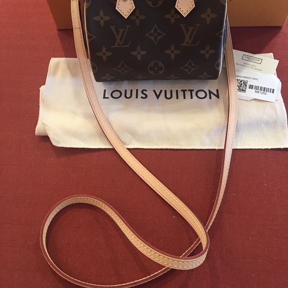 SOLD Karen 🅿️Louis Vuitton Nano Speedy ❤️❤️❤️ - Picture 6 of 8